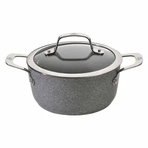 Nồi nhôm chống dính BALLARINI Salina Granititum 24cm – 4.7L