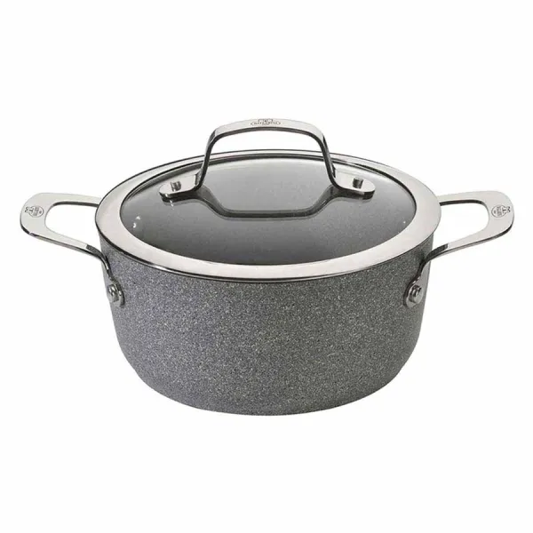 Nồi nhôm chống dính BALLARINI Salina Granititum 24cm – 4.7L