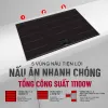 Bếp từ 5 vùng nấu Bosch PXX975KW1E Serie 8