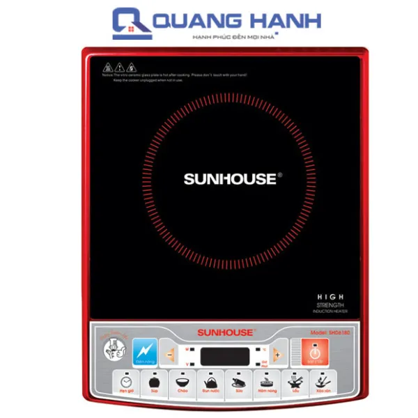 Bếp Điện Từ Cơ Sunhouse SHD6180