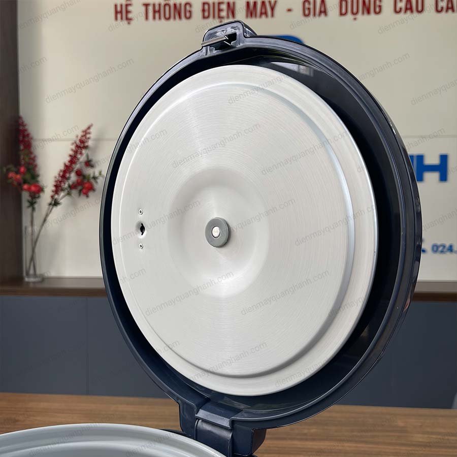 Ảnh thực tế Nồi cơm điện cơ Sharp KS-R18ST Dung tích 1,8 Lít
