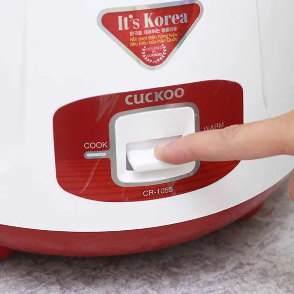 Nồi cơm điện Cuckoo CR-1055 dung tích 1.8 Lít