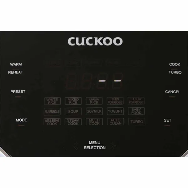 Nồi cơm điện tử Cuckoo CR-1010F 1.8 lít