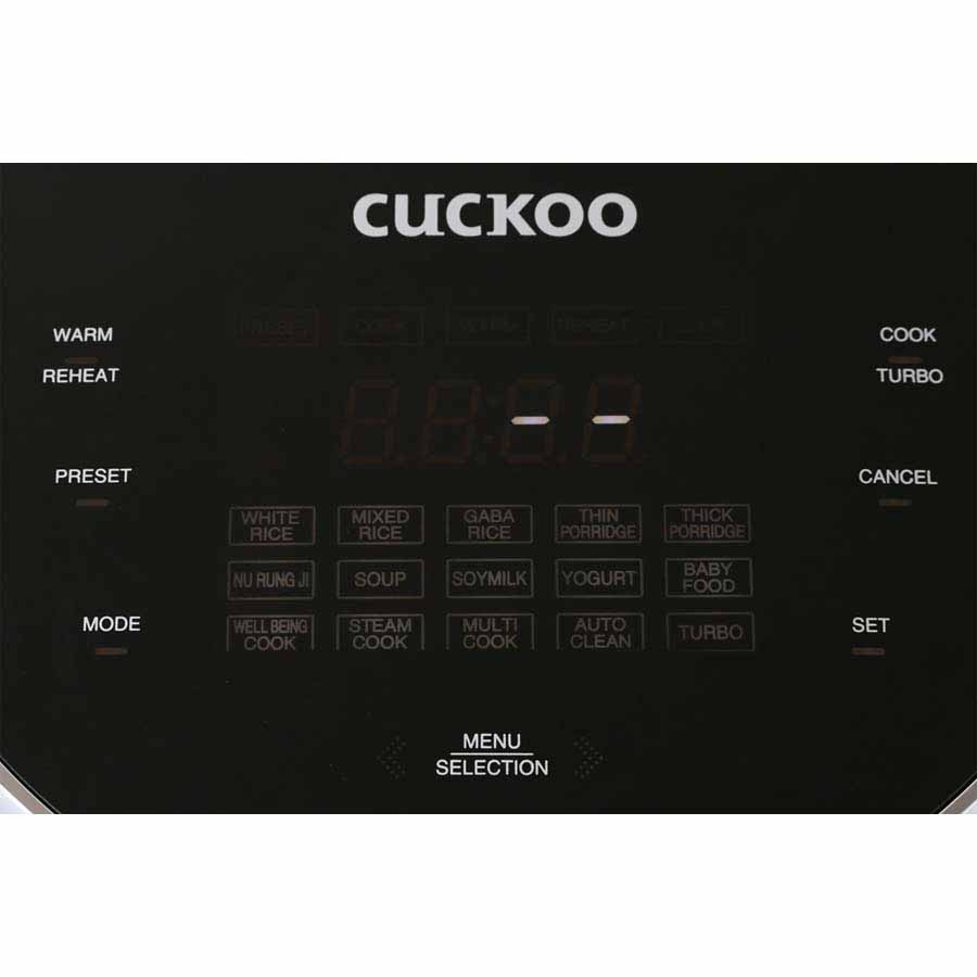Nồi cơm điện tử Cuckoo CR-1010F 1.8 lít