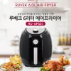 Nồi chiên Không dầu Hàn quốc Ruvek RU-AF601