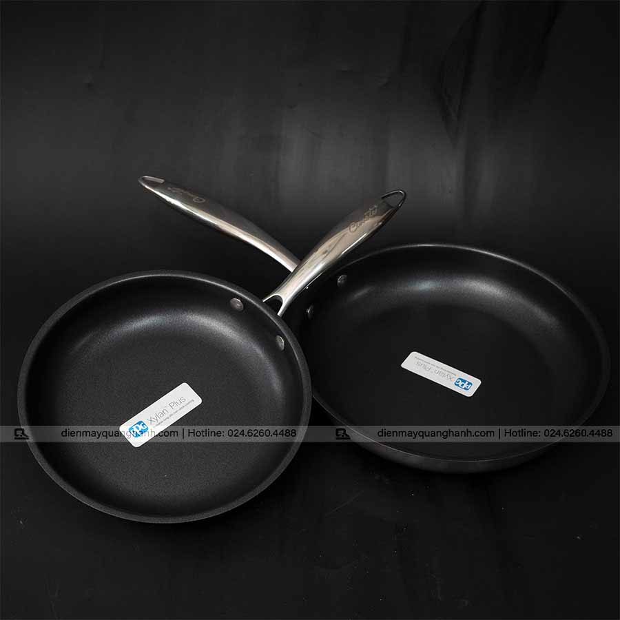 Ảnh thực tế Bộ nồi inox cao cấp Ciwete 6 món SS0101-10PC
