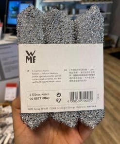 Set 3 miếng rửa chén bát WMF (0658776040)