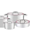 Bộ Nồi Chảo Inox 304 Elmich Praha EL3338 2353338