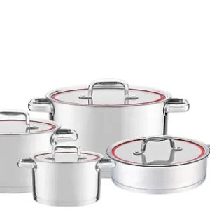 Bộ Nồi Chảo Inox 304 Elmich Praha EL3338 2353338