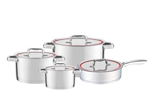 Bộ Nồi Chảo Inox 304 Elmich Praha EL3338 2353338 - toàn cảnh sản phẩm