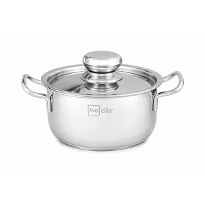 Nồi Inox 3 đáy Fivestar FSN20001 size 20cm