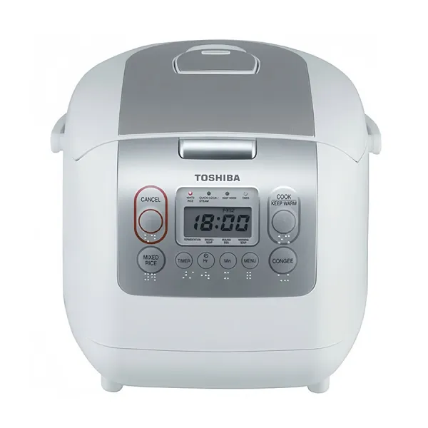 Nồi cơm điện Điện tử Toshiba 1.8L RC-18NMF – Hàng chính hãng