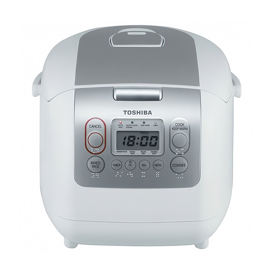 Nồi cơm điện Điện tử Toshiba 1.8L RC-18NMF – Hàng chính hãng