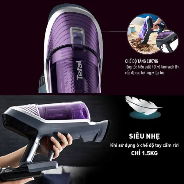 Máy hút bụi cầm tay Tefal TY9639WO
