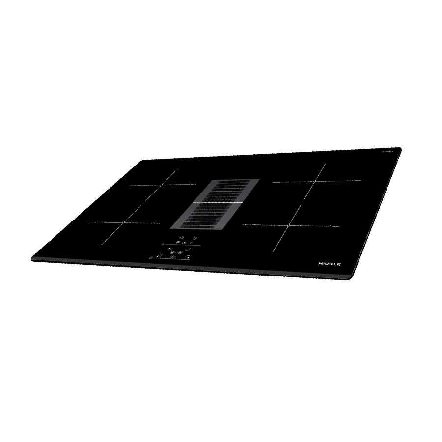 Bếp từ kết hợp hút mùi Hafele HC-IHH77D 536.61.655