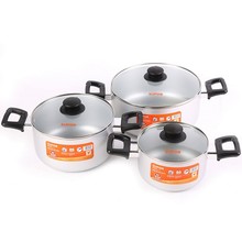 Bộ nồi SUPOR hợp kim nhôm S17AT1