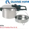 Nồi áp suất ELO Praktika Plus XL 6L