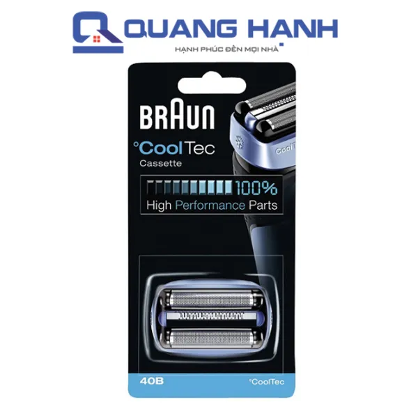 Đầu máy cạo râu Braun cho máy CoolTec – 40B