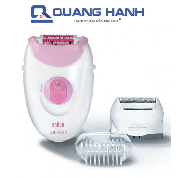 Máy tẩy lông Braun 3270