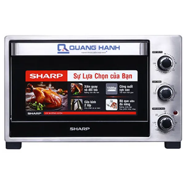 Lò nướng điện Sharp EO-A323RCSV-ST 32 lít