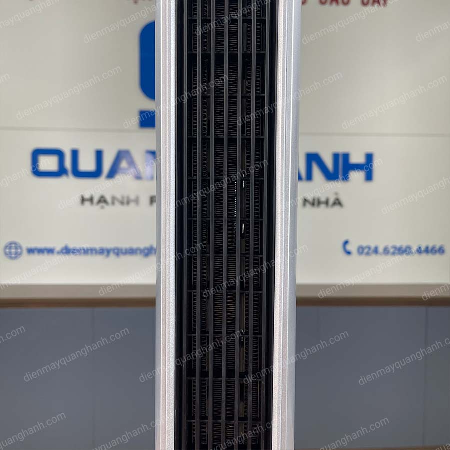 Ảnh thực tế Máy sưởi gốm Ceramic để sàn FujiE CH-2200