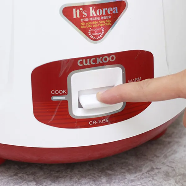 Nồi cơm điện Cuckoo CR-1056V 1.8L