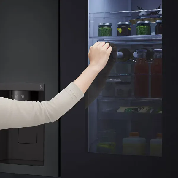 Tủ lạnh LG Inverter 635 lít GR-X257BL
