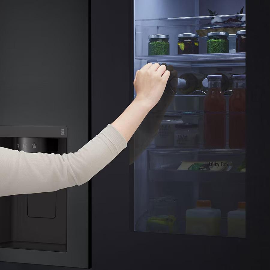 Tủ lạnh LG Inverter 635 lít GR-X257BL
