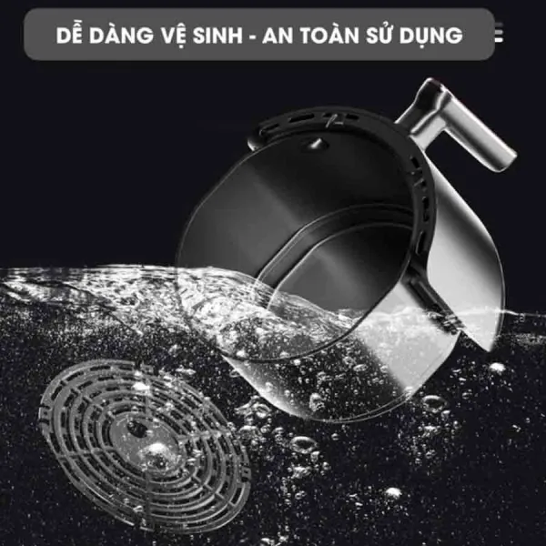 Nồi chiên không dầu KALITE Q8