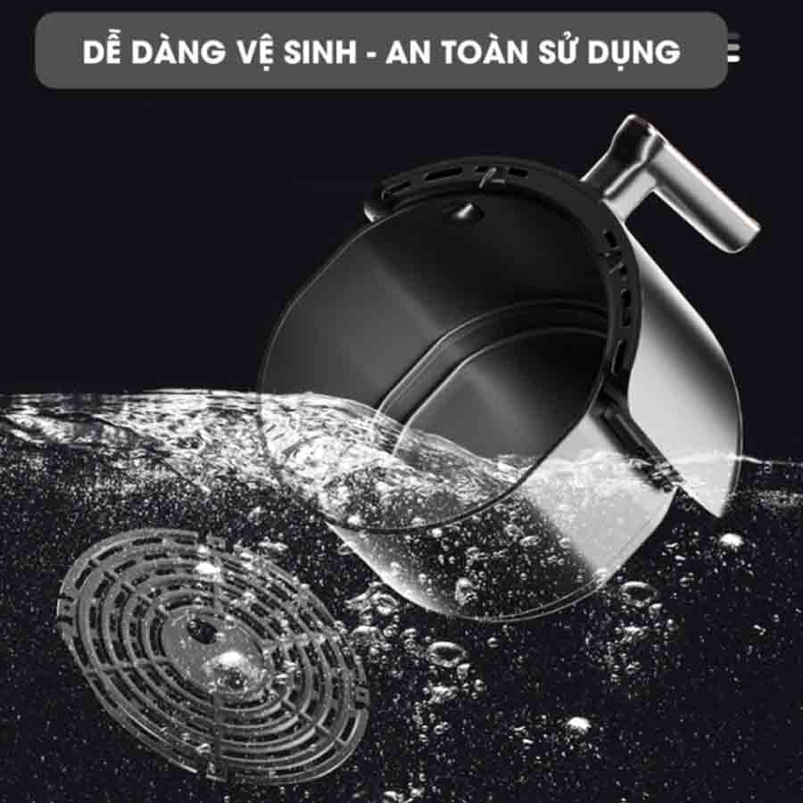 Nồi chiên không dầu KALITE Q8