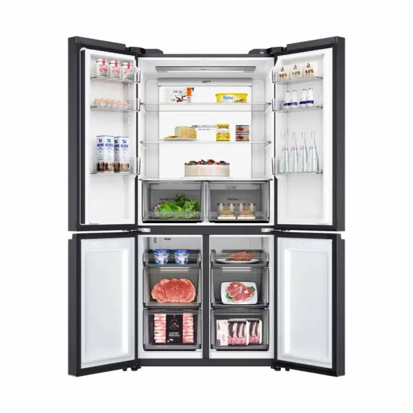 Tủ lạnh Aqua Inverter 660 lít Multi Door AQR-M727XA(GB)U1