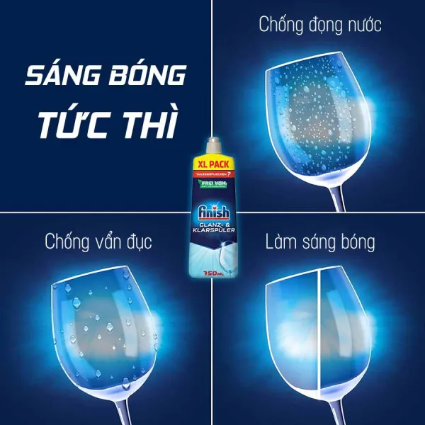 Dầu làm bóng Finish chai 750ml Chính Hãng