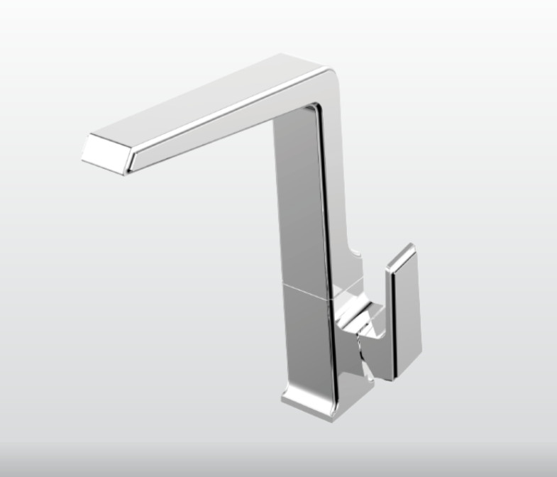 Vòi chậu rửa chén K014C
