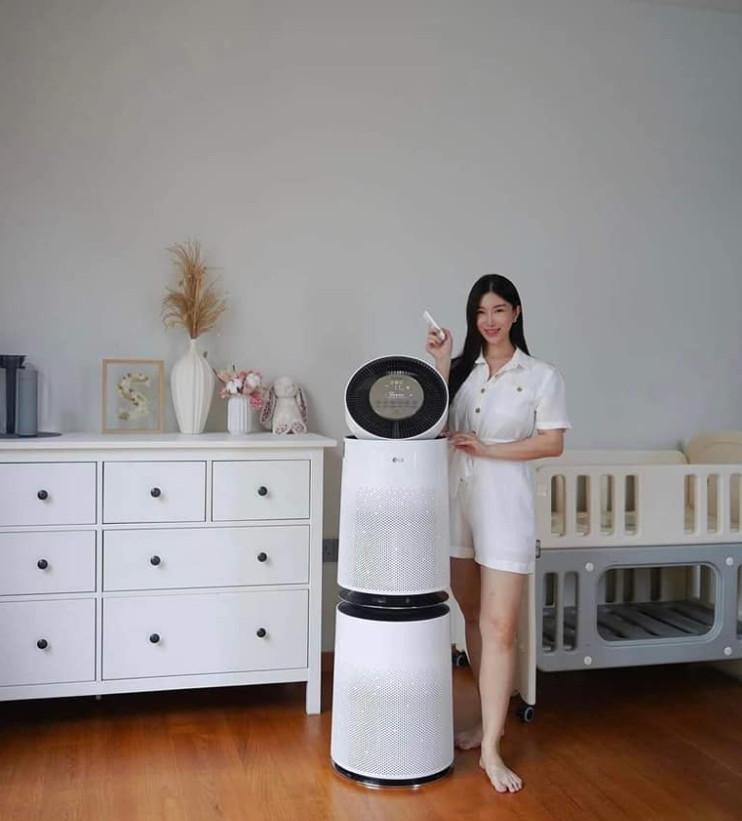 Máy lọc không khí LG AS301DWFA