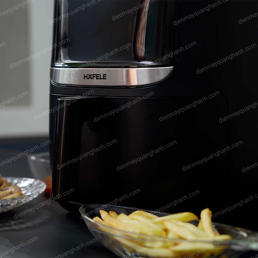 Ảnh thực tế Nồi chiên không dầu Hafele HS-AF502B (535.43.713) 5.7 lít