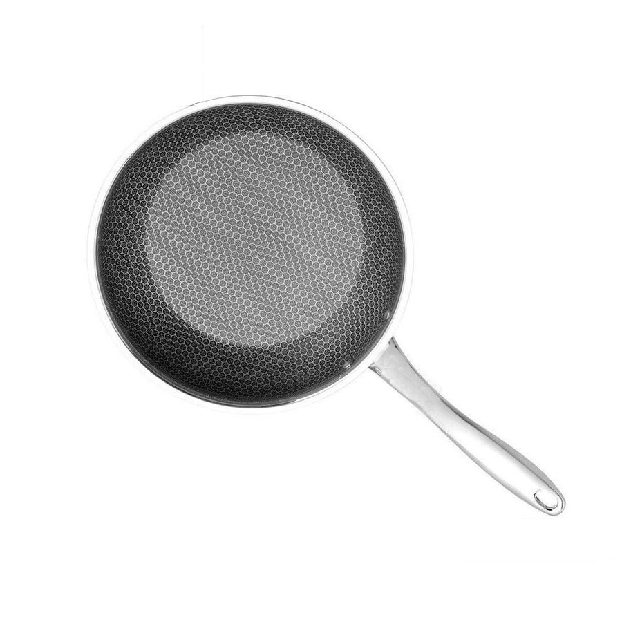 Chảo sâu lòng chống dính 3 lớp Inox 304 Fivestar Blackcube 16cm FPC16001 - toàn cảnh sản phẩm