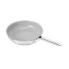 Chảo Inox nguyên khối phủ sứ an toàn Elmich EL-2865CG24 size 24cm