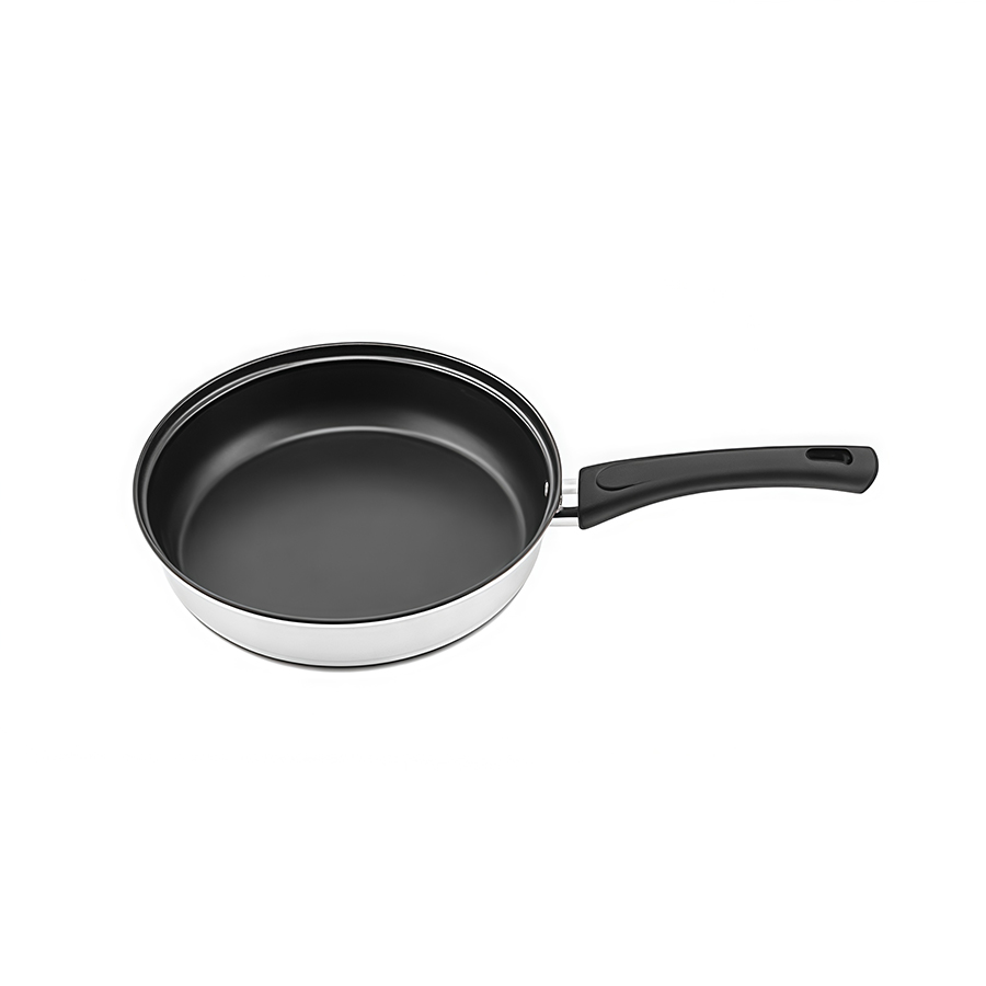 Chảo Inox chống dính 3 đáy Elmich MaxB EL3768 size 26cm - toàn cảnh sản phẩm