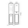 Khóa Cửa Điện Tử BOSCH FU 750BK APP