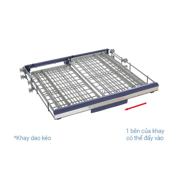 Máy rửa bát độc lập Hafele HDW-F605B 535.29.660
