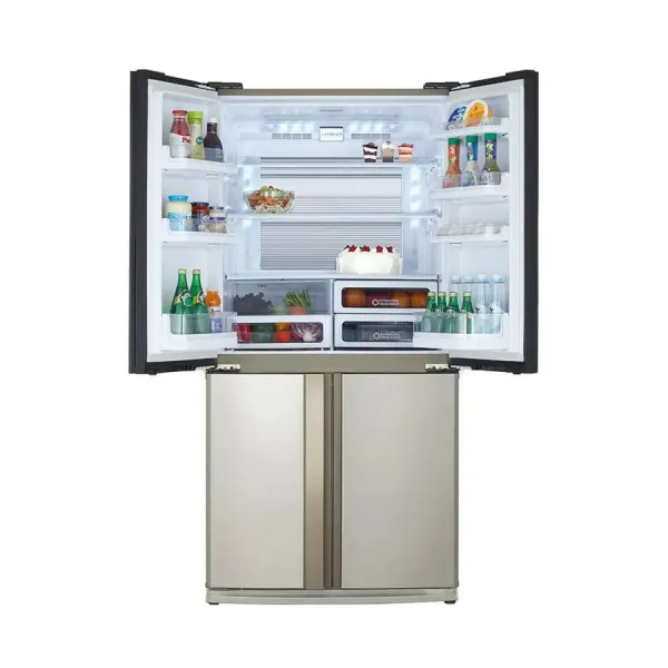 Tủ lạnh Sharp Inverter 556 lít Multi Door SJ-FX630V-BE