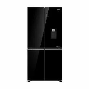 Tủ lạnh Aqua Inverter 469 lít Multi Door AQR-M536XA(WGB)