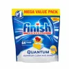 Viên rửa bát Finish Quantum 64 viên hương chanh