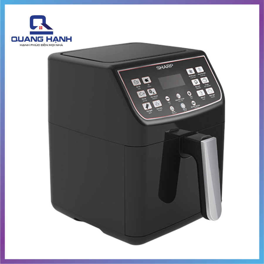 Nồi Chiên Không Dầu Sharp KF-AF55EV-BK