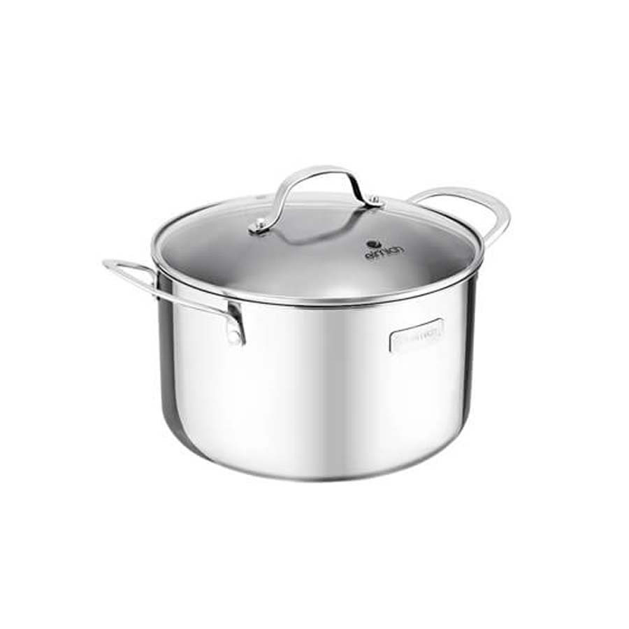 Bộ nồi Inox liền khối Elmich Trimax EL3741 size 16,20,24cm
