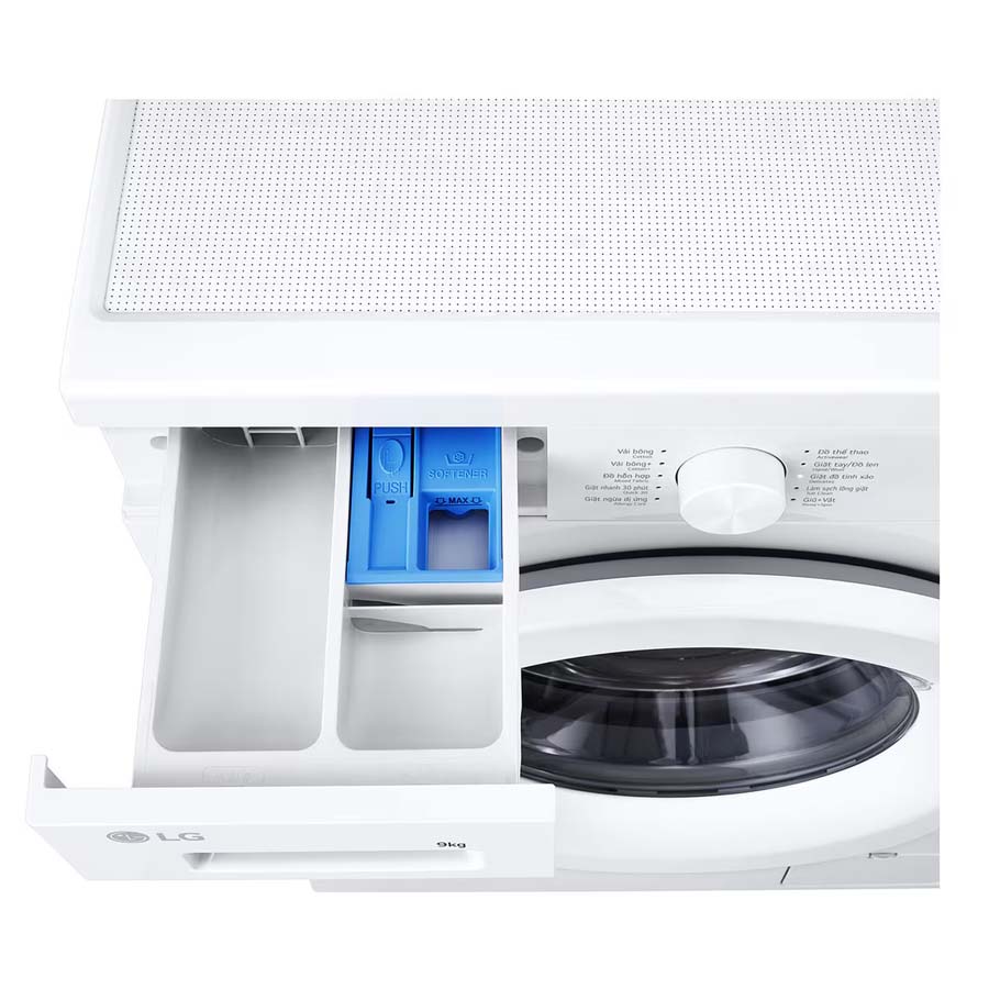 Máy giặt sấy LG Inverter giặt 9 kg – sấy 5 kg FB1209D5W