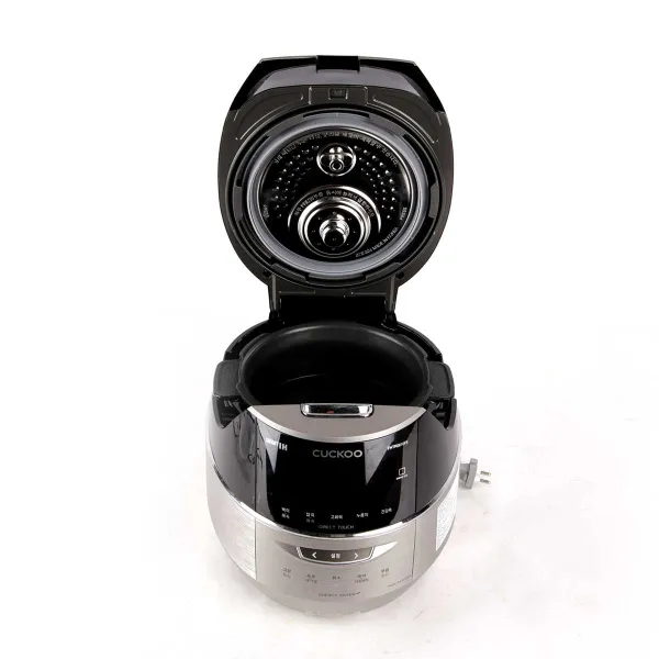 Nồi cơm điện cao tần áp suất kép Cuckoo CRP-FHTR0610FS dung tích 1.08 Lít