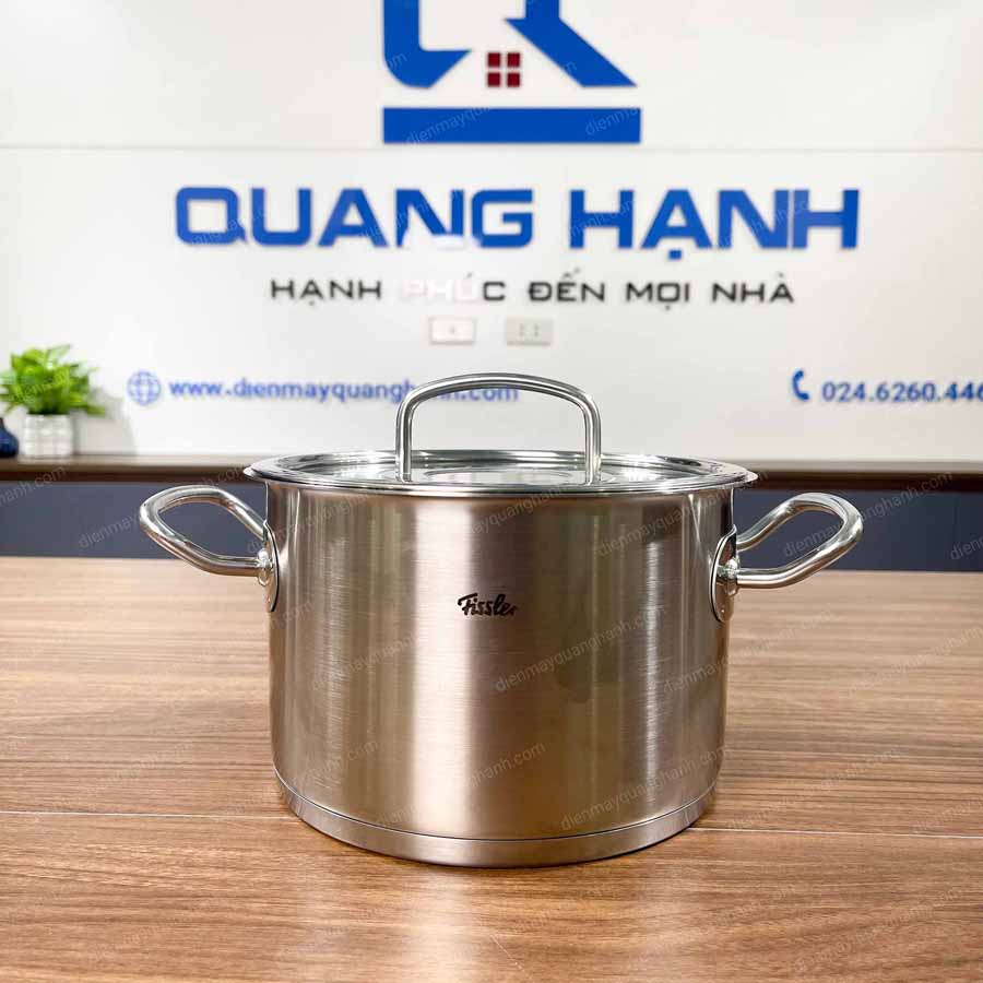 Ảnh thực tế Bộ nồi Fissler Original Profi Collection 4 nồi 1 chảo