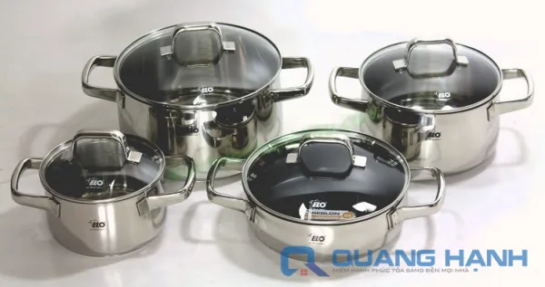Bộ nồi Inox 4 chiếc ELO Shape