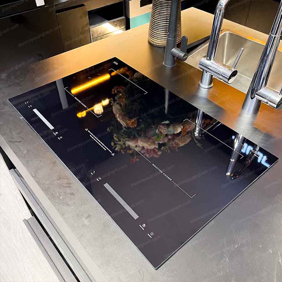 Ảnh thực tế Bếp Điện Từ Đôi Junger CEJ-200-II
